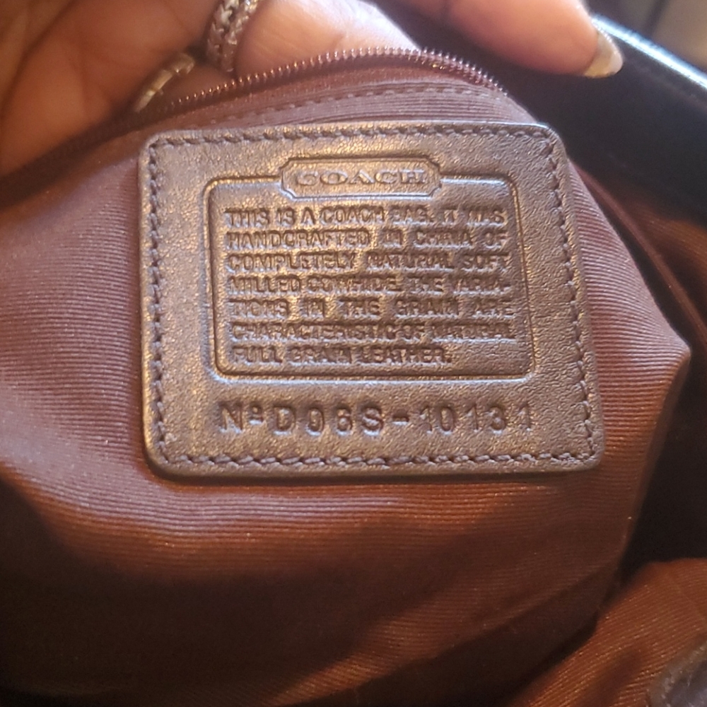 *Coach bag - Picture 2 of 9